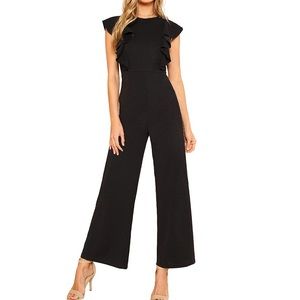 Black Jumpsuit